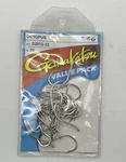 Gamakatsu Octopus Nickel Hook Size 2/0 25 Per Pack. Fixed Price $16.99.