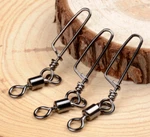 American Swivel With Coast Lock Snap Black Nickel Fishing Tackle Ring. Fixed Price $20.99.