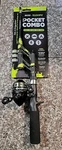 New! Profishiency Pocket Combo 30" Telescopic Fishing Rod Micro Spincast Reel. Fixed Price $24.95.