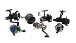 Lot Of 7 Fishing Reels Freshwater Saltwater Penn Zebco Daiwa Spinning Spincast. Fixed Price $44.99.