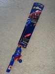 Shakespeare Marvel Spider-man Fishing Combo 2' 6" Rod Spmankit 1465811. Fixed Price $16.50.