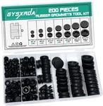 Rubber Grommet Kit 200 Pack - 7 Sizes Firewall Hole Plugs Automotive,. Fixed Price $14.99.
