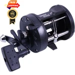 Sougayilang Conventional Reel 27LB Max 4000, Black-right Handle. Fixed Price $60.98.