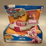 Spin Master Paw Patrol Skye Deluxe Vehicle Pink Light Up Action Figure Toy. Fixed Price $55.99.