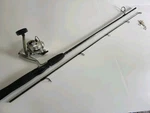 Shakespeare Ultra Light Spinning Rod Reel Combo Cirrus Graphite 5' Med 2-6LB. Fixed Price $36.75.