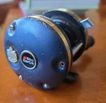 Vintage Abu Garcia Ambassadeur 550 (blue) Plus Reel Made Sweden Ultra Cast. Fixed Price $49.50.