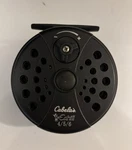Cabelas Cahill 4/5/6 Fly Fishing Reel. Fixed Price $40.00.