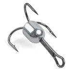 Snagging Weighted Treble Hooks, 5PCS Large Fishing Ho.... Fixed Price $15.09.
