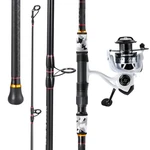 Sougayilang Surf Fishing Rod And Reel Combo 4 Piece Mh/h Saltwater. Fixed Price $111.65.