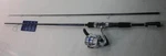 Daiwa DSK25-2B-F662M Dshock Ft 6" Spinning Rod Reel Combo Pc. Fixed Price $52.62.