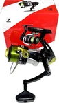 Zebco Stinger Size 60 Spinning Reel 5.0:1 Ratio Pre-spooled W 20 Lb Line Nib. Fixed Price $24.95.