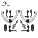12PCS Front Upper Control Arms Kit With Ball Joints Tie Rod For G37 370Z. Fixed Price $155.99.