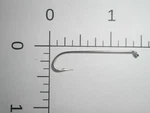 100 Mustad #6 Fly Tying Streamer Hooks Small Ball-eye Nickelplated Special 31868. Fixed Price $12.99.