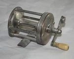 Shakespeare - Uncle Sam Fishing Reel, 23037 Model 1918. Fixed Price $11.99.