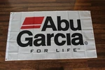 Abu Garcia Banner Flag Fishing Rod & Reel Pole Sportsman For Life. Fixed Price $13.25.