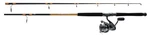 Daiwa 7' Eliminator 5000 Spinning ELTR50G701H Reel Rod Combo 20-65LB.. Fixed Price $109.99.