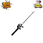 Zebco 33 Spincast Rod And Reel Combo 6 Ft 2 Piece Fishing. Fixed Price $34.99.