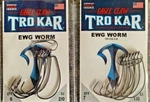 Eagle Claw Trokar Hook Ewg Worm TK110 Lazer Choose 1/0 - 5/0 Fedex 2 Day Read. Fixed Price $7.99.