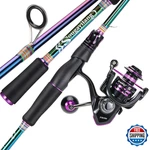 Sougayilang Fishing Rod And Reel Combo Medium Pole Spinning. Fixed Price $61.49.