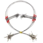 10PCS Wire Trace Leader Stainless Steel 2 Arm Fishing Tackle Lure Sw.... Fixed Price $19.03.
