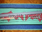 Cabelas Cgr 466-3 *new* 6'-6", 4WT, 3PC Outfit. Aventik Reel, Fiberglass Cfr, Mi. Fixed Price $105.00.