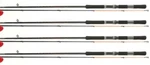 4EA Zebco Crappie Fighter 10' Rods Only Pole CRFUL102LA-ROD Orange/black. Fixed Price $79.95.