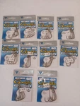 Fish Hooks (10) Gamakatsu 54111 1/0 Offset Shank Worm Rb Bass 6 Per Pack. Fixed Price $40.00.