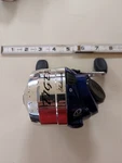 Vintage Shakespeare Tiger TSC20A Big Game Spin Fishing Reel 3.4:1 Casting. Fixed Price $12.95.