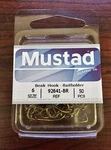 50 Mustad 92641-BR Size Beak Hook Baitholder Forged Offset Down Eye Bronze. Fixed Price $11.99.