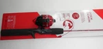 Zebco DOCKRDSC301M Demon Casting Rod Reel Combo 30" Pc Med Solid Core. Fixed Price $31.87.
