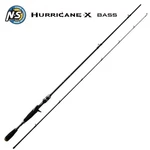 Ns Black Hole Bass Fishing Spinning Rod Hurricane-x C-652ML. Fixed Price $225.17.