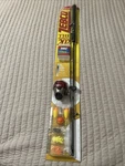 Zebco The Famous 202 Reel Med Light Fishing Rod & Bonus Tackle Nib. Fixed Price $35.49.