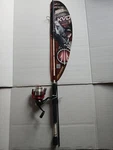 Zebco Kevin Vandam Team Kvd 5FT 6INCH Fishing Rod.. Fixed Price $20.00.