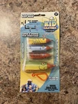 Kid Casters Practice Training Bait Packs Catch Sponge Fish Every Time New!. Fixed Price $11.99.