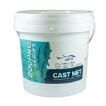 Ahi Usa 800 Pro Series 6 Panel Cast Net 12' Clear. Fixed Price $208.99.