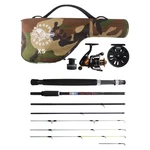 X5 Combination Powerful Compact Travel Fishing Rod SPIN+1 Fly Reel+case 7 2. Fixed Price $161.99.