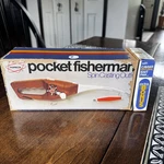 Vintage Popeil Pocket Fisherman Spin Casting Outfit With Original Box W/bonus. Fixed Price $55.00.