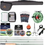 Maximumcatch Maxcatch Premier Fly Fishing Rod And Reel Combo Complete 9. Fixed Price $313.78.