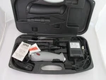 Rapala (PGEF1) Electric Deluxe Fillet Knife Ac/dc Kit With Case & 2 Size Blades. Fixed Price $32.00.