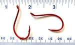100 Vmc 9299TR Faultless Red Octopus Live Bait Fishing Hooks Size 4/0. Fixed Price $15.99.