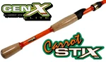 1PC Carrot Stix Spinning 6'7-7'6" Medium Light -m Heavy Genx Elite Fishing Rod. Fixed Price $289.99.
