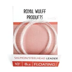 Royal Wulff Nylon Salmon / Steelhead Tapered Leaders - 10FT With Loop. Fixed Price $7.95.