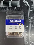 Mustad 94150 1/0 50CT Hooks. Fixed Price $9.99.