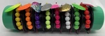 8 Walleye Crawler Harness Spinner Blade 2 Hook Fishing Rigs On Storage Tube Var. Fixed Price $19.99.