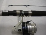 Okuma TU1002-80 Tundra 1BB Rod Reel Spinning Combo Ft. Fixed Price $73.50.