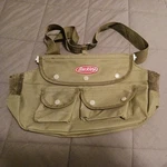 Berkley Fishing Tackle Bag Shoulder Carry Utility Gear Green Multi Pocket. Fixed Price $19.00.