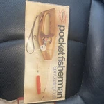 Vintage Popeil Pocket Fisherman Spin Casting Outfit W/ Original Box. Fixed Price $75.00.