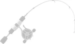 13 Fishing - Ice Reel Anchor Wrap Bands One Size, White. Fixed Price $16.16.