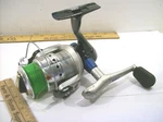 Zebco "genesis" Open Face Spinning Reel-front Drag-anti-reverse-folding Handle. Fixed Price $14.95.