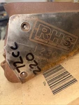 Rhs Pro Action Iron Head Sbc 12301 220CC 72CC Imca Ump Ihra Nhra Race Mud Rod. Fixed Price $650.00.